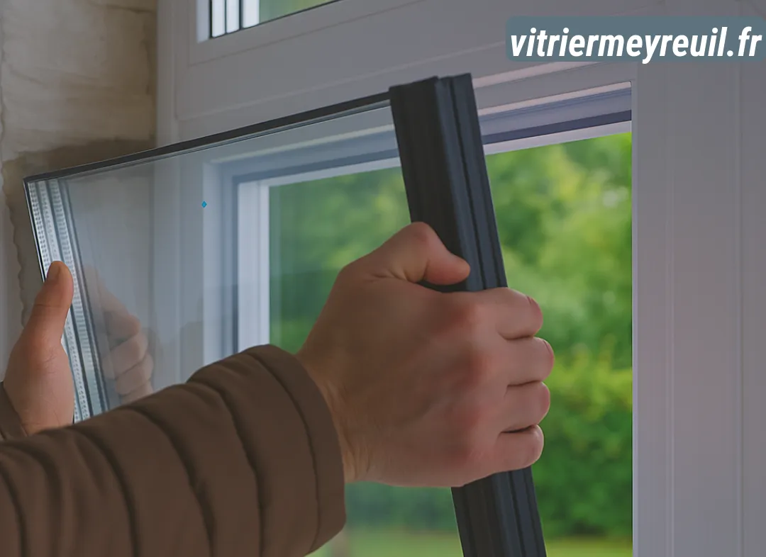 Remplacement de double vitrage Meyreuil