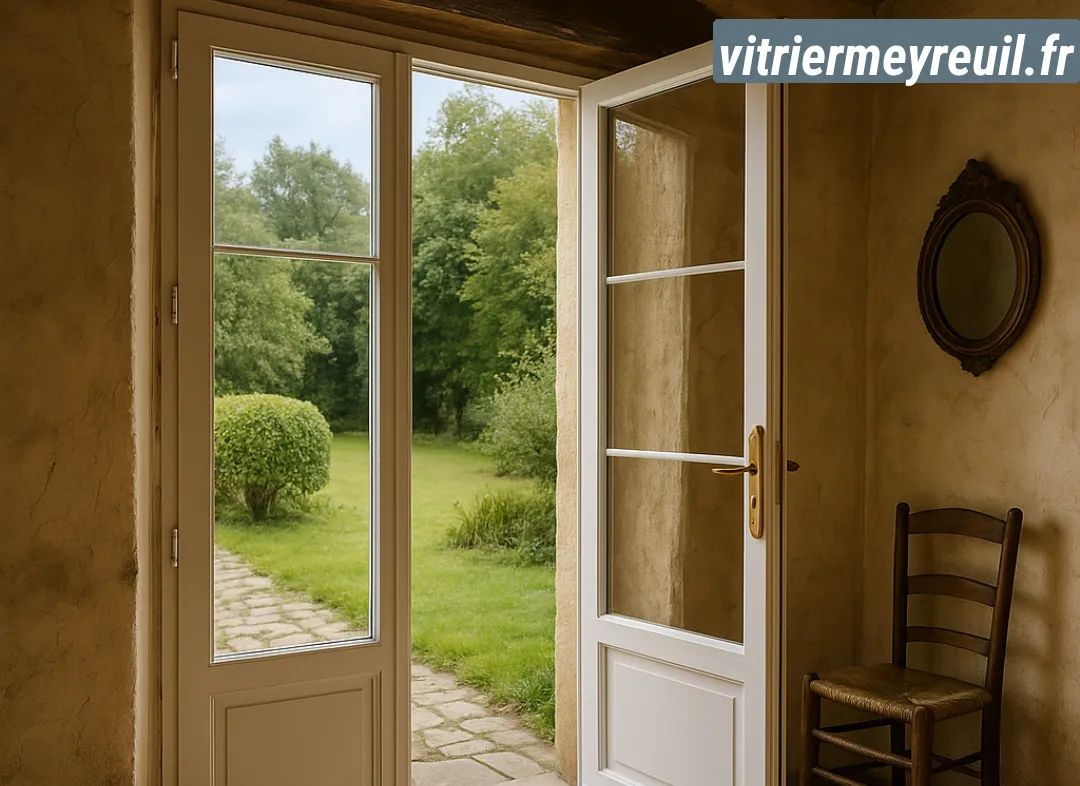 Installation de fenêtre en PVC Meyreuil
