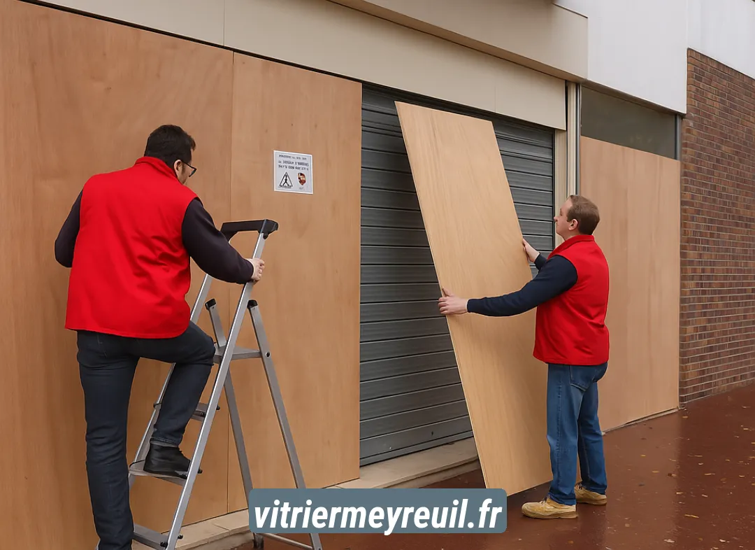 Mise en sécurité fermeture provisoire Meyreuil