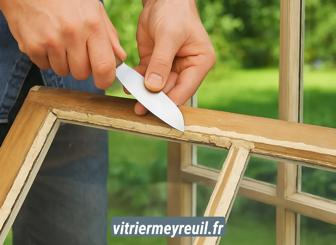 Remplacement de simple vitrage Meyreuil